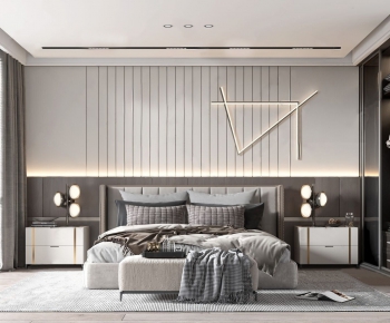 Modern Bedroom-ID:740272469