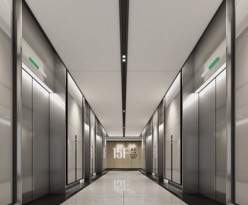 Modern Elevator Hall-ID:572002841