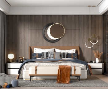 Modern Bedroom-ID:110639599