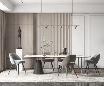 Modern Dining Room-ID:768507166