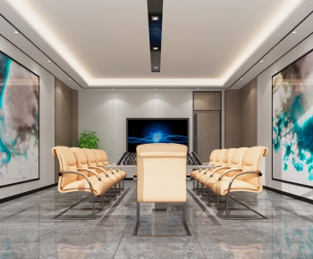 Modern Meeting Room-ID:768901377