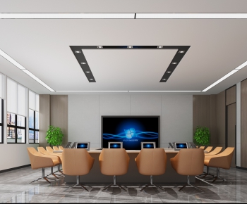 Modern Meeting Room-ID:755174773