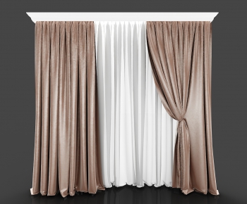 Modern The Curtain-ID:114964691