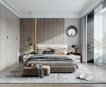 Modern Bedroom-ID:253502149