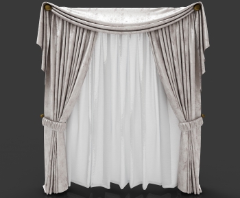 Modern The Curtain-ID:960037212