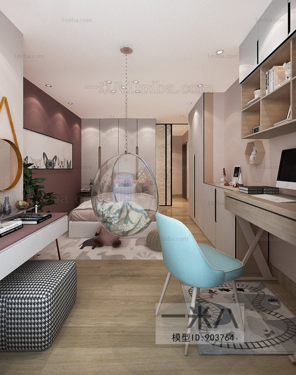 Modern Girl's Room Daughter's Room