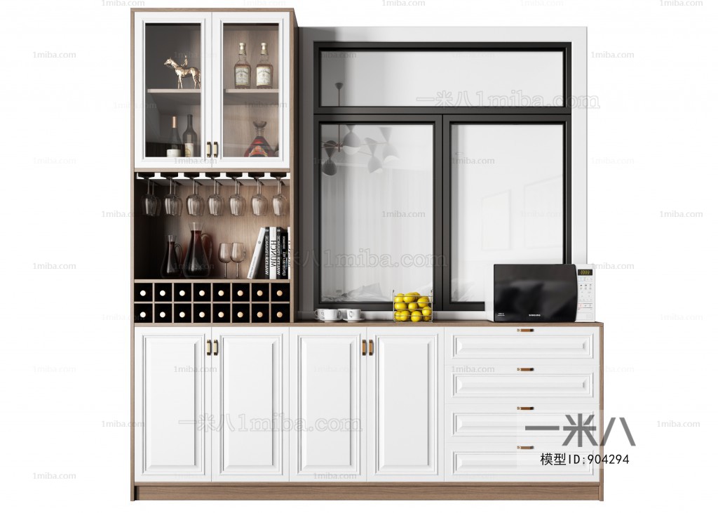 Modern Wine Cabinet