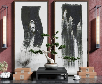 New Chinese Style Painting-ID:942421187