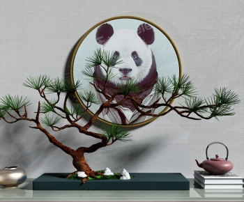 New Chinese Style Decorative Set-ID:409283464