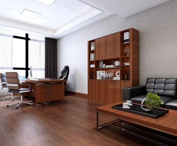 Modern Manager's Office-ID:818306454