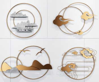 New Chinese Style Wall Decoration-ID:265803193