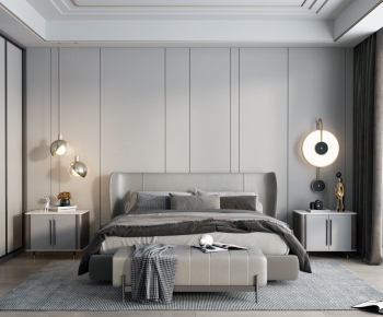 Modern Bedroom-ID:994950583