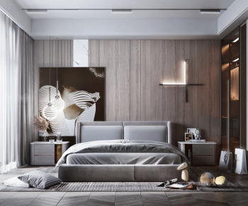 Modern Bedroom-ID:338202439