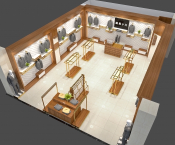 Simple European Style Clothing Store-ID:207296225