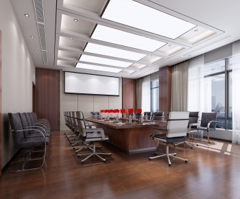 Modern Meeting Room-ID:977387645