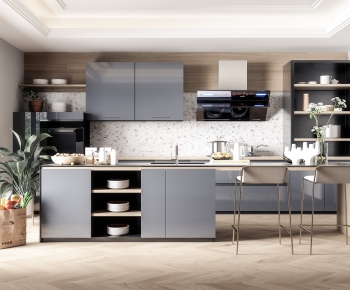 Modern Open Kitchen-ID:330395986