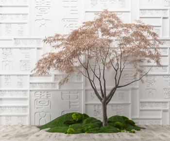 New Chinese Style Tree-ID:269241863