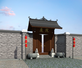 Chinese Style Gate-ID:266762257