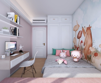 Modern Girl's Room Daughter's Room-ID:232398346