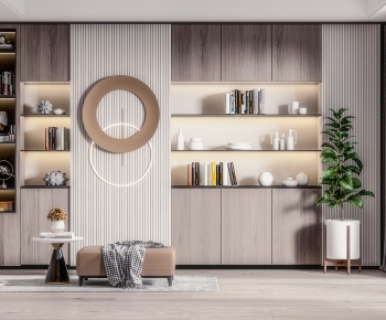 Modern Bookcase-ID:349344523