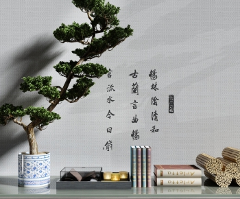 New Chinese Style Decorative Set-ID:715428456