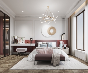 Modern Bedroom-ID:780599164