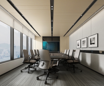 Modern Meeting Room-ID:327200695