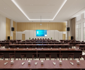 Modern Office Lecture Hall-ID:168240989