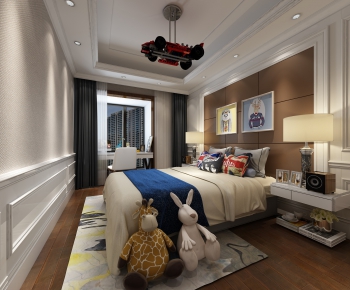 New Chinese Style Children's Room-ID:616397667