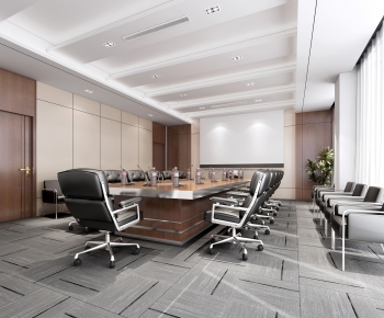 Modern Meeting Room-ID:395359489