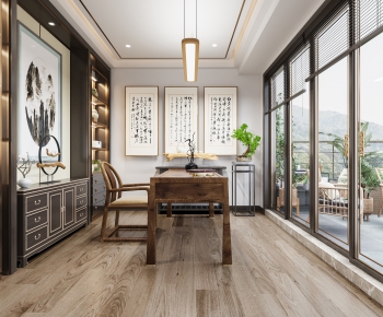 New Chinese Style Study Space-ID:321097281