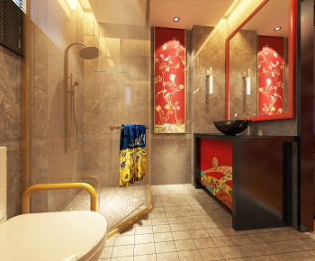 New Chinese Style TOILET-ID:794143168
