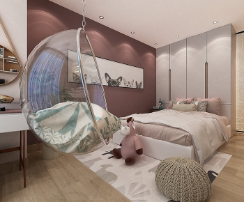 Modern Girl's Room Daughter's Room-ID:589078649