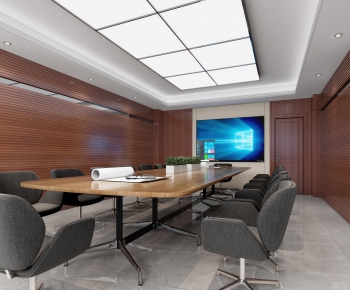 Modern Meeting Room-ID:765471495