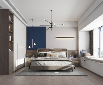 Nordic Style Bedroom-ID:656629613
