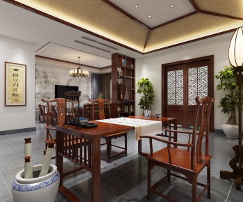 New Chinese Style Study Space-ID:355712435
