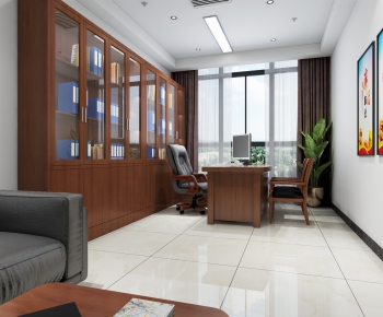 Modern Manager's Office-ID:833288255