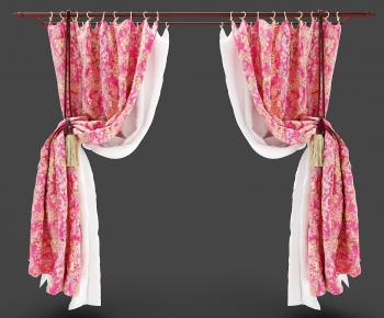 European Style The Curtain-ID:734040532