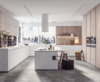 Modern Open Kitchen-ID:310982533