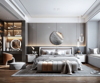 Modern Bedroom-ID:176455397