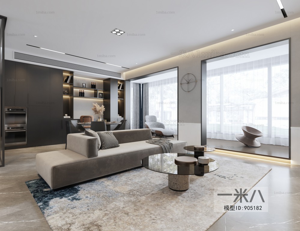 Modern A Living Room