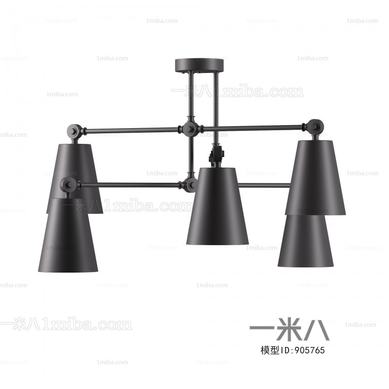 Industrial Style Droplight