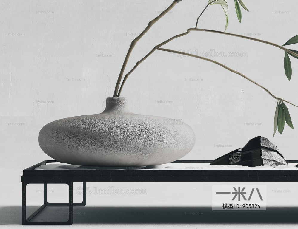 New Chinese Style Bonsai