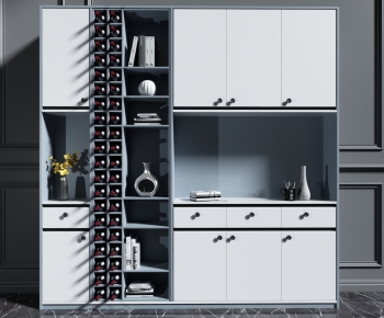 Modern Wine Cabinet-ID:831240921