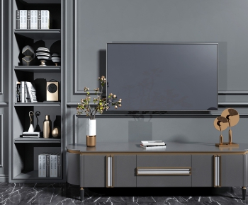 Modern TV Cabinet-ID:864040838