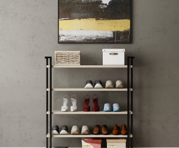 Modern Shoe Cabinet-ID:461961573