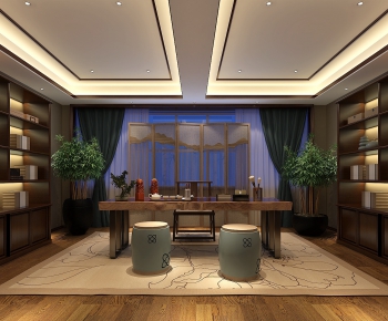 New Chinese Style Study Space-ID:797990243