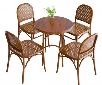 Modern Dining Table And Chairs-ID:170533575