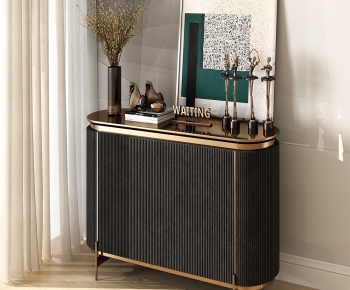 Modern Side Cabinet/Entrance Cabinet-ID:776912729