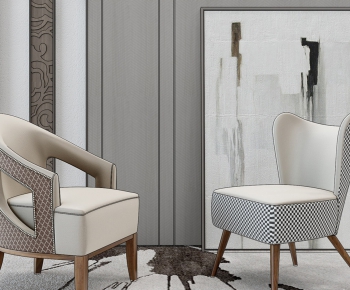 Modern Single Sofa-ID:122500678